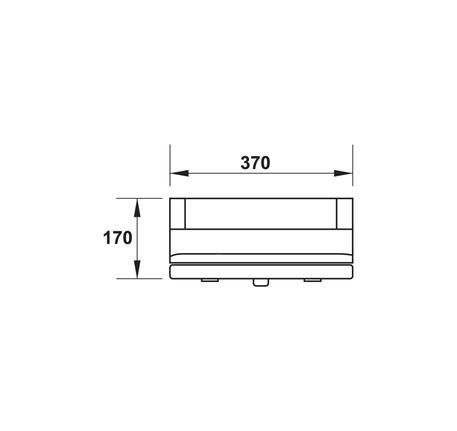 Nắp bồn cầu SensoWash Starck C 588.45.478